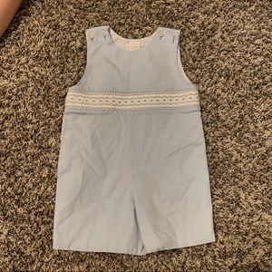 Strasburg romper dressy